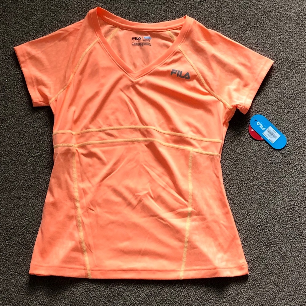 FILA Dry Fit Workout T-Shirt